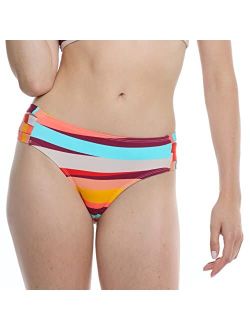 Women's Standard Basic Fuller Coverage Bikini Bottom Swimsuit