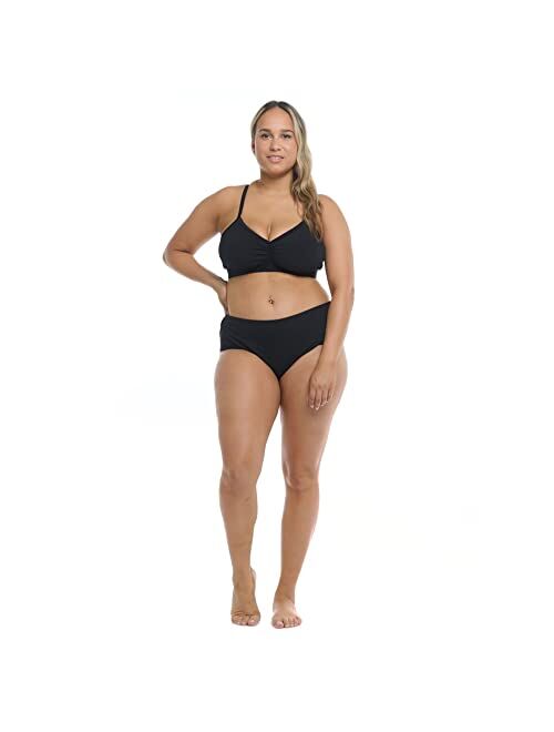 Body Glove Women's Drew Bikini Top Swimsuit with Adjustable Tie Back