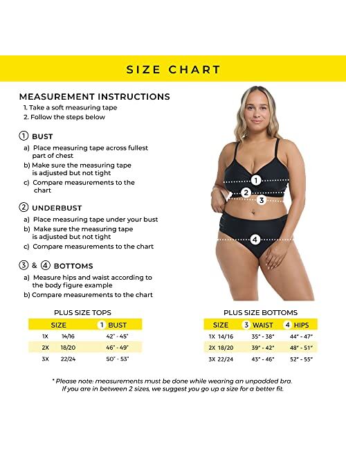 Body Glove Women's Drew Bikini Top Swimsuit with Adjustable Tie Back