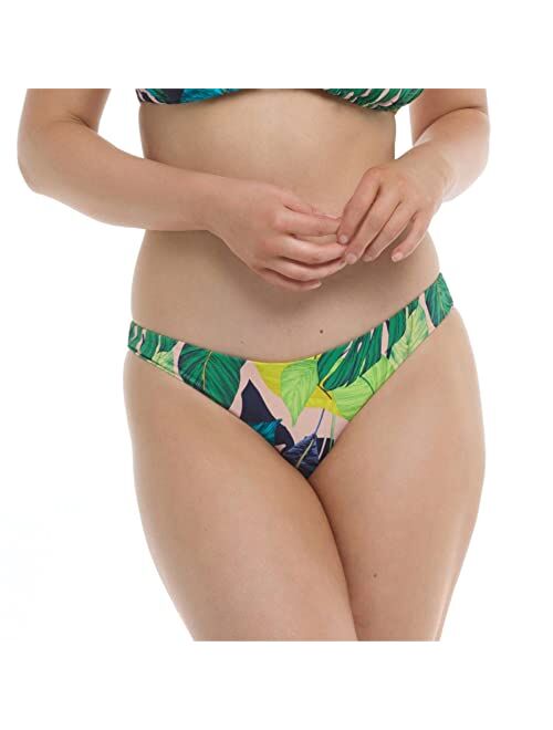 Body Glove Women's Standard Rosalia Low Rise Bikini Bottom Swimsuit