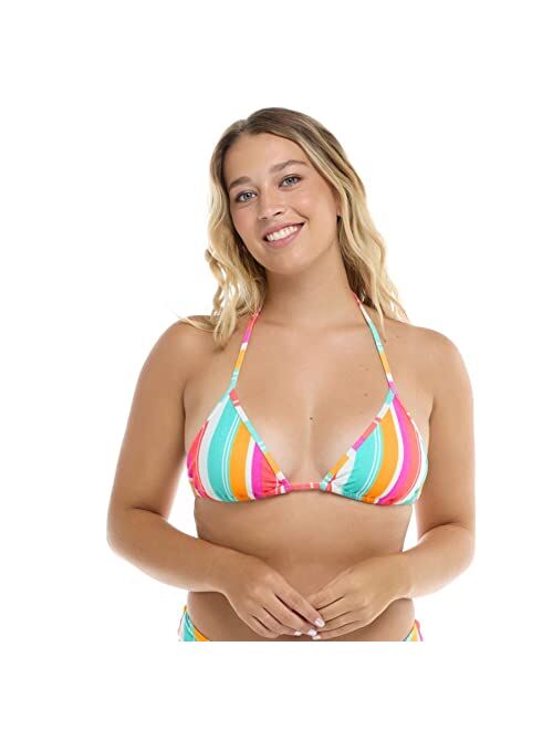 Body Glove Women's Standard DITA Triangle Slider Bikini Top Swimsuit