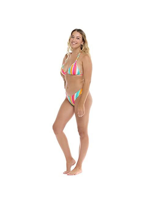 Body Glove Women's Standard DITA Triangle Slider Bikini Top Swimsuit