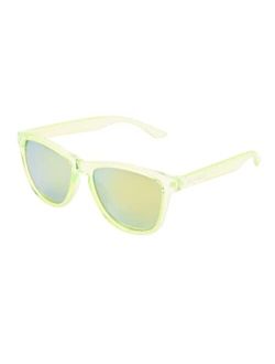 Cascade Keyhole Sunglasses, Citron, 50 mm