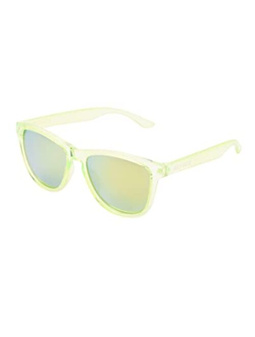 Body Glove Cascade Keyhole Sunglasses, Citron, 50 mm