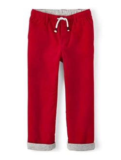 Boys and Toddler Corduroy Pull On Pants