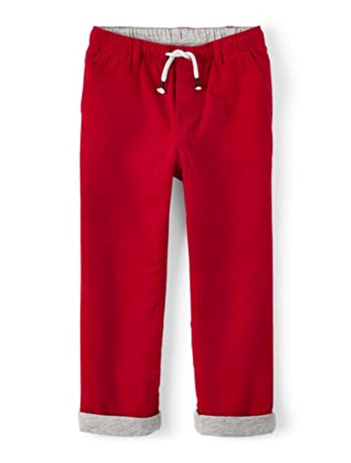 Gymboree Boys and Toddler Corduroy Pull On Pants