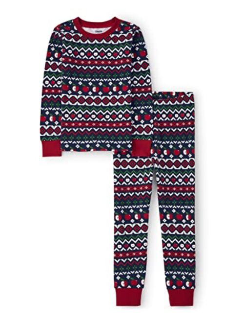 Gymboree Unisex-Child Gymmie Cotton Pajama Sets, Big Kid, Toddler