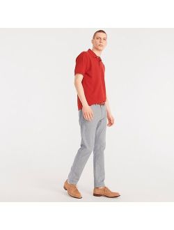 770 Straight-fit chino pant in stretch slub cotton-linen