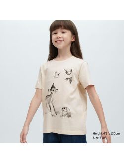 UNIQLO Disney Sketchbook Memories UT (Short-Sleeve Graphic T-Shirt)