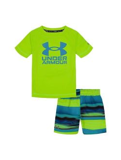 Boys 4-7 Under Armour Tee & Shorts Set