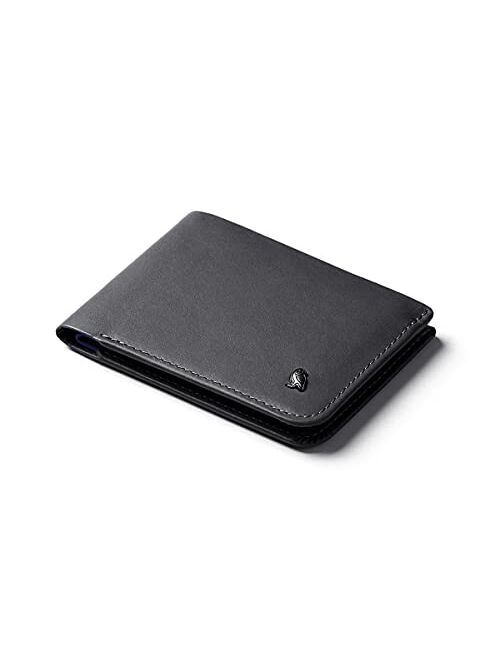 Bellroy Hide & Seek Wallet (Slim Leather Bifold Design, RFID Protected, Holds 5-12 Cards, Coin Pouch, Flat Note Section, Hidden Pocket) -