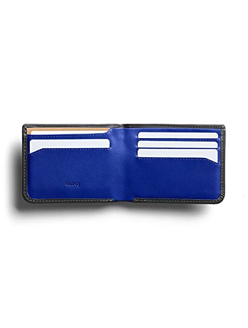 Bellroy Hide & Seek Wallet (Slim Leather Bifold Design, RFID Protected, Holds 5-12 Cards, Coin Pouch, Flat Note Section, Hidden Pocket) -