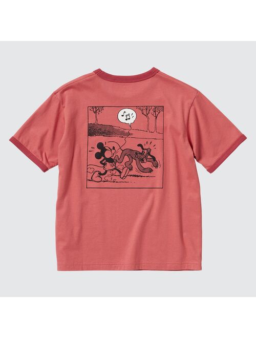 Uniqlo Disney Beyond Time UT (Short-Sleeve Graphic T-Shirt)