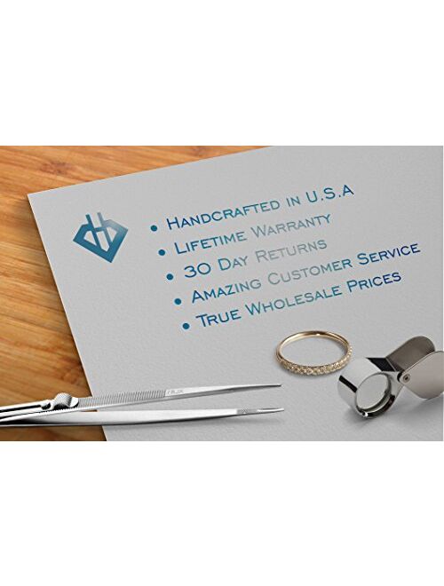 Houston Diamond District 3/4-5 IGI Certified LAB-GROWN Round Cut Diamond Earrings 3 Prong Screw Back Value Collection (E-F COLOR, SI1-SI2 CLARITY)