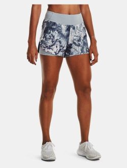 Women's UA Train Anywhere 2-in-1 Printed Shorts