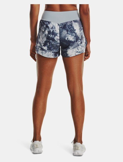 Under Armour Women's UA Train Anywhere 2-in-1 Printed Shorts