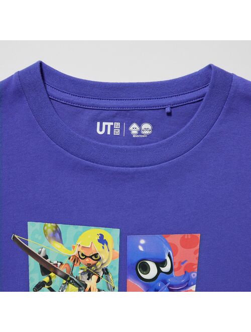 UNIQLO Splatoon 3 UT (Short-Sleeve Graphic T-Shirt)