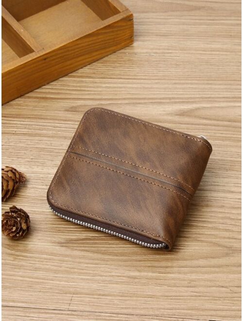 Wcarno Bags Men Letter Detail Small Wallet