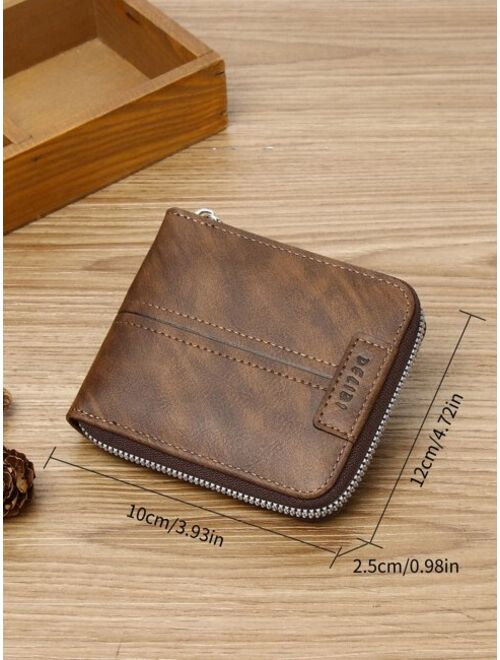 Wcarno Bags Men Letter Detail Small Wallet