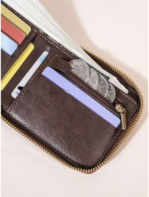 YUXING Bags Men Minimalist Small Wallet