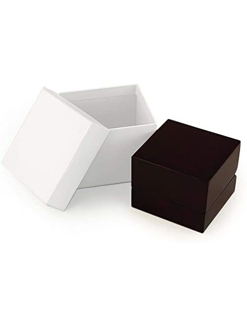 1/4 to 2 Carat Lab Grown Diamond Round Stud Earrings in 14k Gold (E-F, SI1-SI2, cttw) 3-Prong Martini Screw Back by Diamond Wish