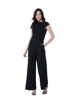 Women's High Neck Jumpsuit Workwear Office Occasion Event Guest of