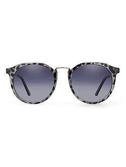 ZENOTTIC Retro Polarized Round Sunglasses for Men Women Vintage Style UV400 Protection Lens