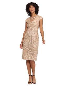 Women's Holiday Sequin Dress Event Occasion Cocktail Party Guest of