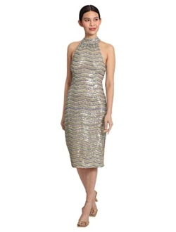 Women's Holiday Sequin Dress Event Occasion Cocktail Party Guest of