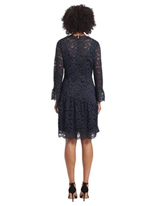 Maggy London Women's Holiday Lace Dress Occasion Event Party Guest of