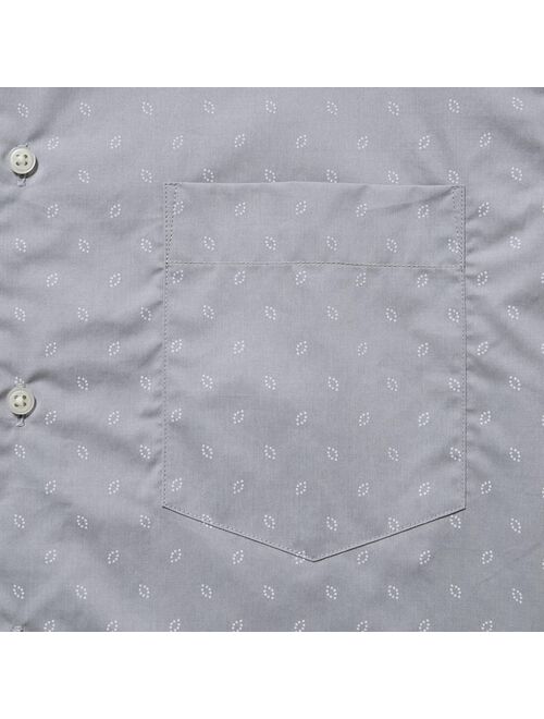 UNIQLO Extra Fine Cotton Short-Sleeve Shirt
