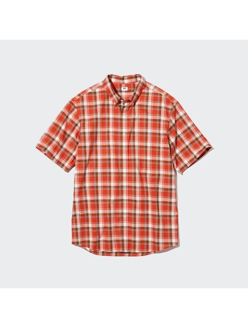 UNIQLO Extra Fine Cotton Short-Sleeve Shirt