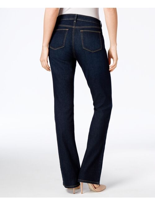 STYLE & CO Women's Low Rise Curvy-Fit Bootcut Jeans in Regular and Long Lengths, Created for Macy's
