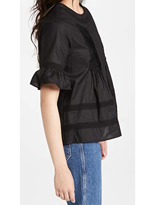 English Factory Women's Lace Boho Blouse