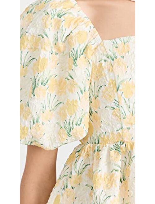 English Factory Women's Floral Blouse