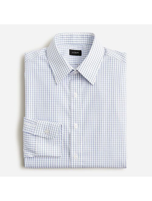 J.Crew Bowery stretch cotton shirt with point collar