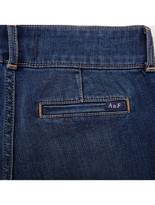 Abercrombie & Fitch abercrombie kids Y2K Low Rise Bootcut Jeans (Little Kids/Big Kids)