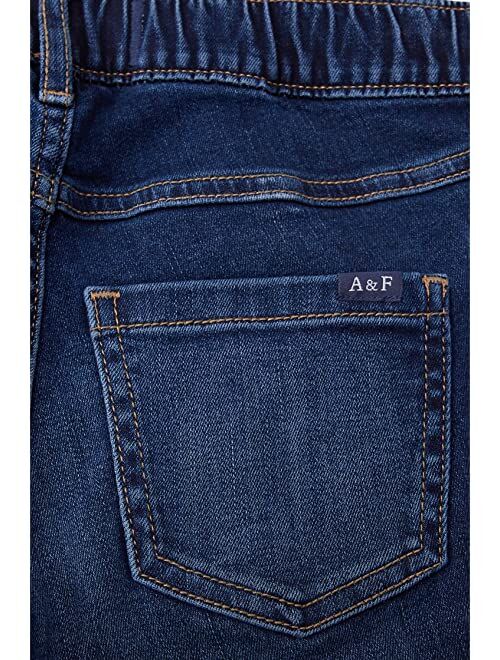 Abercrombie & Fitch abercrombie kids Jeans in Dark Exposed Shanks (Little Kids/Big Kids)