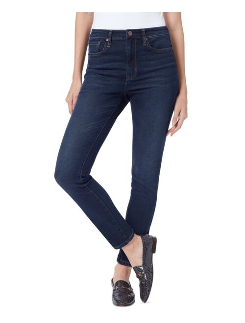 SAM EDELMAN Women's High-Rise Slit Ankle Skinny Jeans