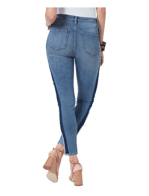 SAM EDELMAN Women's Side-Stripe Skinny Ankle Jeans