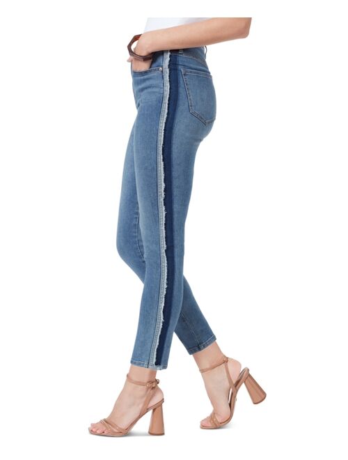 SAM EDELMAN Women's Side-Stripe Skinny Ankle Jeans