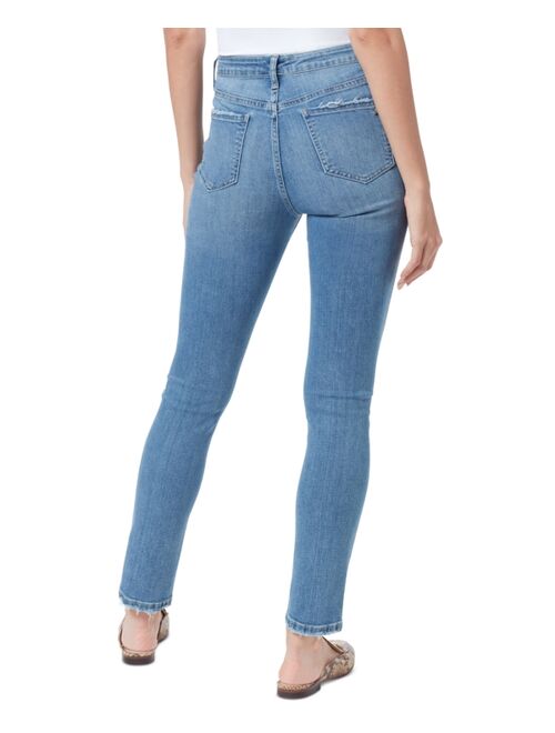 SAM EDELMAN Women's High-Rise Ripped Skinny Jeans