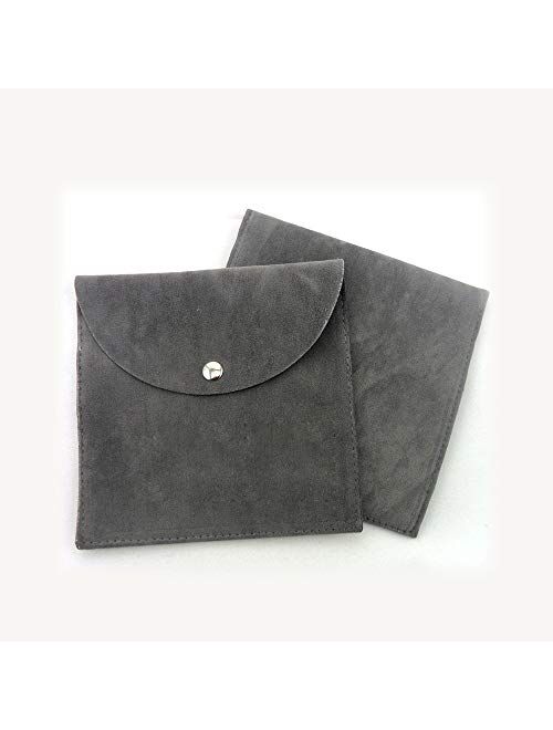 Jascina 1.40 Carat White Diamond Earrings Jackets For 8.70 MM(5.00 Carat Total Weight) 14K White Gold Halo Stud Solitaire