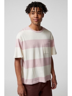 UO Striped Boxy Tee