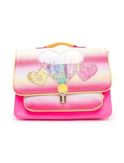 Billieblush heart sequin-detail backpack