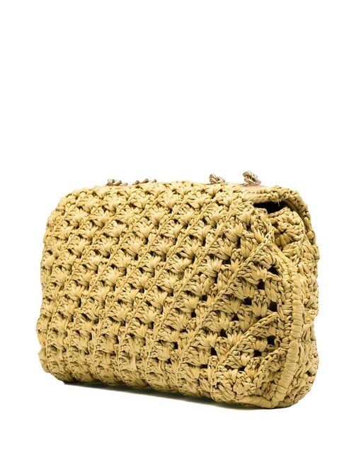 Tory Burch Kira crochet-knit shoulder bag