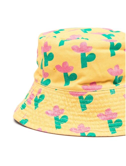 Bobo Choses reversible printed bucket hat