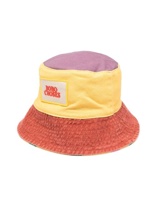 Bobo Choses reversible printed bucket hat