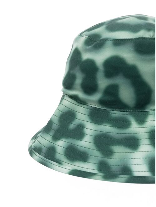 Molo Nadia leopard-print bucket hat