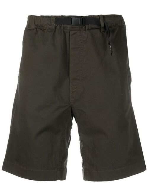 Woolrich belted cotton shorts
